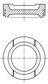 MAHLE ORIGINAL Kolben, Steuerkettenspanner 222262 Ergänzungsartikel/Ergänzende Info: mit Kolbenringen, Standardmaß [STD]: , Zylinderbohrung [mm]: 81,01, Länge [mm]: 53,7, Kompressionshöhe [mm]: 32,0, Muldentiefe 1 [mm]: 2,3, Muldendurchmesser [mm]: 61,4, Feuersteghöhe [mm]: 8,2, Bolzen-O [mm]: 20,0, Bolzenlänge [mm]: 57,0, Oberfläche: beschichtet, Produktionsnummer: 81 L 35, Ergänzungsartikel/Ergänzende Info 2: ohne Kühlkanal, Komponentennummer: 1. R 1,2 IF N, 2. NM 1,5 P, 3. 3S 2,0 Cr 
Standardmaß [STD]: , Zylinderbohrung [mm]: 81,01, Länge [ 3.
