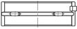 MAHLE ORIGINAL Kurbelwellenlager 11171418 Übermaß [mm]: 0,00, für Lagerspiel von [mm]: 0,012, bis Lagerspiel [mm]: 0,067, für Gehäusedurchmesser von [mm]: 63,000, bis Gehäusedurchmesser [mm]: 63,019, Breite von [mm]: 15,250, Breite bis [mm]: 15,500, für Wandstärke von [mm]: 2,497, bis Wandstärke [mm]: 2,505, für Wellendurchmesser von [mm]: 57,958, bis Wellendurchmesser [mm]: 57,978 2.