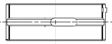 MAHLE ORIGINAL Kurbelwellenlager 11171377 Übermaß [mm]: 0,00, Oberfläche: Polymer beschichtet, für Lagerspiel von [mm]: 0,017, bis Lagerspiel [mm]: 0,081, für Gehäusedurchmesser von [mm]: 64,000, bis Gehäusedurchmesser [mm]: 64,019, Breite von [mm]: 20,200, Breite bis [mm]: 20,450, für Wandstärke von [mm]: 1,999, bis Wandstärke [mm]: 2,009, für Wellendurchmesser von [mm]: 59,940, bis Wellendurchmesser [mm]: 59,965 2.