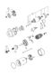 MAHLE ORIGINAL Starter 10241447 Spannung [V]: 24, Starterleistung [kW]: 6,0, Zähnezahl: 12, Flanschdurchmesser [mm]: 92, Anzahl der Befestigungsbohrungen: 3, Durchmesser der Befestigungspunkte [mm]: 146, Bohrungsdurchmesser 1 [mm]: 13,5, Drehrichtung: Drehrichtung im Uhrzeigersinn, für Schwungradtiefe [mm]: 51, Zahnteilung [mm]: 14,66, Getriebeart: mit Reduktionsgetriebe 3.