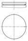 MAHLE ORIGINAL Kolben, Steuerkettenspanner 222173 1 Stcs, Loch: 75,81 mm, Teile: 1. R 1
Zylinderbohrung [mm]: 75,81, Länge [mm]: 53,7, Kompressionshöhe [mm]: 31,7, Bolzenlänge [mm]: 60,0, Bolzendurchmesser [mm]: 19,0, Ergänzungsartikel/Ergänzende Info 2: ohne Kühlkanal, Feuersteghöhe [mm]: 7,25, Produktionsnummer: 75 V 122, Kolbenspiel [mm]: 0,04 3.
