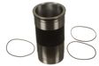 MAHLE ORIGINAL Zylinderbuchse 220508 Länge: 268, Breite: 8,07, Zyl.Bohr.: 128, Außendurchmesser: 144,5, Flansch-Ř: 153,8, nasse Zylinderlaufbuchse, mit Dichtring 1.