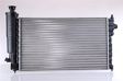NISSENS Radiator 293316 Aluminum/plastic
Cooling fins material: Aluminium, Core Depth [mm]: 23, Core Length [mm]: 610, Core Width [mm]: 378, Inlet O [mm]: 45, Outlet O [mm]: 45, Radiator type: Mechanically jointed cooling fins, Supplementary Article/Info 2: without expansion tank, without frame, Supplementary Article/Supplementary Info: without gasket/seal, Water Tank Material (radiator): Plastic 2.