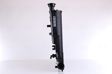 NISSENS Radiator 293316 Aluminum/plastic
Cooling fins material: Aluminium, Core Depth [mm]: 23, Core Length [mm]: 610, Core Width [mm]: 378, Inlet O [mm]: 45, Outlet O [mm]: 45, Radiator type: Mechanically jointed cooling fins, Supplementary Article/Info 2: without expansion tank, without frame, Supplementary Article/Supplementary Info: without gasket/seal, Water Tank Material (radiator): Plastic 3.