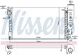 NISSENS Radiator 293316 Aluminum/plastic
Cooling fins material: Aluminium, Core Depth [mm]: 23, Core Length [mm]: 610, Core Width [mm]: 378, Inlet O [mm]: 45, Outlet O [mm]: 45, Radiator type: Mechanically jointed cooling fins, Supplementary Article/Info 2: without expansion tank, without frame, Supplementary Article/Supplementary Info: without gasket/seal, Water Tank Material (radiator): Plastic 5.