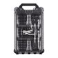 MILWAUKEE Steckschlüsselsatz 11397725 3/8" Ratschenschlüsselsatz metrisch (32-teilig) im PACKOUT schmalen Organizer, Standardschlüssel: 6 mm, 7 mm, 8 mm, 9 mm, 10 mm, 11 mm, 12 mm, 13 mm, 14 mm, 15 mm, 16 mm, 17 mm, 18 mm, 19 mm / lange Steckschlüssel: 6 mm, 7 mm, 8 mm, 9 mm, 10 mm, 11 mm, 12 mm, 13 mm, 14 mm, 15 mm, 16 mm, 17 mm, 18 mm, 19 mm 3.