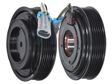 ACAUTO Klimakompressor Magnetkupplung 11430061 Herstellerbeschränkung: SANDEN. Kompressor-Identifikation: PXV. Durchmesser 1/2 [mm]: 124. 120. Für Radlagerdurchmesser [mm]: 35. 52. Ausdrücklagerhöhe [mm]: 20
Durchmesser 1/Durchmesser 2 [mm]: 124, 120, für Radlagerdurchmesser [mm]: 35, 52, 20, Herstellereinschränkung: SANDEN, CADILLAC, OPEL, SAAB, VAUXHALL, GM, Steckerausführung-ID: CHEVROLET, OPEL, Kenngröße: V6, Kompressor-ID: PXV, Höhe Ausrücklager [mm]: 20 1.