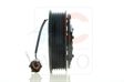 ACAUTO Klimakompressor Magnetkupplung 11429712 Herstellereinschränkung: CALSONIC. Kompressorkennung: CSV. Durchmesser 1/2 [mm]: 104. 100. Raddurchmesser für Lager [mm]: 30. 47. Drucklagerhöhe [mm]: 18
Durchmesser 1/Durchmesser 2 [mm]: 104, 100, für Radlagerdurchmesser [mm]: 30, 47, 18, Herstellereinschränkung: CALSONIC, NISSAN, Steckerausführung-ID: HYUNDAI, Kenngröße: V6, Kompressor-ID: CSV, Höhe Ausrücklager [mm]: 18 2.