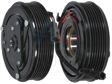 ACAUTO Klimakompressor Magnetkupplung 11429702 Herstellereinschränkung: CALSONIC. Kompressorkennung: KC. Durchmesser 1/2 [mm]: 119. 115. Raddurchmesser für Lager [mm]: 35. 55. Drucklagerhöhe [mm]: 20
Durchmesser 1/Durchmesser 2 [mm]: 119, 115, für Radlagerdurchmesser [mm]: 35, 55, 20, Herstellereinschränkung: CALSONIC, NISSAN, RENAULT, Steckerausführung-ID: NISSAN, Kenngröße: V6, Kompressor-ID: KC, Höhe Ausrücklager [mm]: 20 1.
