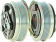 ACAUTO Klimakompressor Magnetkupplung 11430135 Herstellerbeschränkung: SANDEN. Kompressor-Identifikation: TRS. Durchmesser 1/2 [mm]: 117. 111. Für Radlagerdurchmesser [mm]: 35. 55. Ausdrücklagerhöhe [mm]: 20
Durchmesser 1/Durchmesser 2 [mm]: 117, 111, für Radlagerdurchmesser [mm]: 35, 55, 20, Herstellereinschränkung: SANDEN, HONDA, Steckerausführung-ID: UNIVERSAL, Kenngröße: V5, Kompressor-ID: TRS, Höhe Ausrücklager [mm]: 20 1.