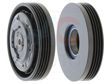 ACAUTO Klimakompressor Magnetkupplung 11429794 Herstellereinschränkung: DENSO. Kompressorkennung: 7SE. Durchmesser 1/2 [mm]: 110. Raddurchmesser für Lager [mm]: 35. 52. Drucklagerhöhe [mm]: 12
Durchmesser 1/Durchmesser 2 [mm]: 110, 111, für Radlagerdurchmesser [mm]: 35, 52, 12, Herstellereinschränkung: DENSO, BMW, Steckerausführung-ID: N/A_, Kenngröße: V4, Kompressor-ID: 7SE, Höhe Ausrücklager [mm]: 12 1.