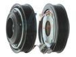 ACAUTO Klimakompressor Magnetkupplung 11429832 Herstellereinschränkung: DENSO. Kompressorkennung: 7SBH. Durchmesser 1/2 [mm]: 125. 119. Raddurchmesser für Lager [mm]: 35. 52. Drucklagerhöhe [mm]: 22
Durchmesser 1/Durchmesser 2 [mm]: 125, 119, für Radlagerdurchmesser [mm]: 35, 52, 22, Herstellereinschränkung: DENSO, CHRYSLER, Steckerausführung-ID: FIAT, Kenngröße: V6, Kompressor-ID: 7SBH, Höhe Ausrücklager [mm]: 22 1.