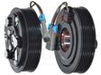ACAUTO Klimakompressor Magnetkupplung 11430068 Herstellerbeschränkung: SANDEN. Kompressor-Identifikation: PXV. SD7V16. Durchmesser 1/2 [mm]: 124. 120. Für Radlagerdurchmesser [mm]: 35. 52. Ausdrücklagerhöhe [mm]: 20
Durchmesser 1/Durchmesser 2 [mm]: 124, 120, für Radlagerdurchmesser [mm]: 35, 52, 20, Herstellereinschränkung: SANDEN, CADILLAC, FIAT, OPEL, SAAB, VAUXHALL, GM, Steckerausführung-ID: CHEVROLET, OPEL, Kenngröße: V6, Kompressor-ID: SD7V16, PXV, Höhe Ausrücklager [mm]: 20 1.