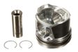 MAHLE ORIGINAL Kolben, Steuerkettenspanner 222618 Ergänzungsartikel/Ergänzende Info: mit Kolbenringen, Standardmaß [STD]: , Zylinderbohrung [mm]: 69,6, Länge [mm]: 63,43, Kompressionshöhe [mm]: 40,43, Ventiltaschentiefe 1 [mm]: 1,17, Ventiltaschentiefe 2 [mm]: 0,97, Muldentiefe 1 [mm]: 12,4, Muldendurchmesser [mm]: 37, Feuersteghöhe [mm]: 7,5, Bolzen-O [mm]: 23, Bolzenlänge [mm]: 56,1, Pleuelbauart: Trapezpleuel, Oberfläche: beschichtet, Produktionsnummer: 70 L 84, Ergänzungsartikel/Ergänzende Info 2: mit Kolbenringträger, ohne Kühlkanal, mecha 2.