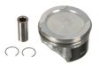 MAHLE ORIGINAL Kolben, Steuerkettenspanner 222708 Ergänzungsartikel/Ergänzende Info: mit Kolbenringen, Standardmaß [STD]: , Zylinderbohrung [mm]: 81,01, Länge [mm]: 50,7, Kompressionshöhe [mm]: 29,0, Muldentiefe 1 [mm]: 2,0, Muldendurchmesser [mm]: 61,4, Bolzen-O [mm]: 19,0, Bolzenlänge [mm]: 42,0, Pleuelbauart: Trapezpleuel, Oberfläche: beschichtet, Produktionsnummer: 81 L 63, Komponentennummer: 1. R 1,0 N, 2. NM 1,2, 3. DSF 2,0 Cr 
Standardmaß [STD]: , Zylinderbohrung [mm]: 81,01, Länge [mm]: 50,7, Kompressionshöhe [mm]: 29,0, Bolzenlänge [m 1.