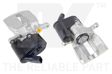 SBS Bremssattel 956844 Einbauposition: Hinterachse rechts, hinter der Achse, Herstellereinschränkung: TRW, Kolbendurchmesser [mm]: 41, für Bremsscheibendicke [mm]: 12, Bremsscheibenart: voll, für Bremsscheibendurchmesser [mm]: 302, Material: Gusseisen, Fahrzeugausstattung: für Fahrzeuge mit elektrischer Feststellbremse 1.