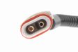 VEMO Raddrehzahlsensor 10574322 Einbauposition: Vorderachse links, Vorderachse rechts, Brems-/Fahrdynamik: für Fahrzeuge mit ABS, Nennspannung [V]: 12 2.