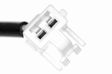 VEMO Raddrehzahlsensor 10929563 Einbauseite: Hinterachse links, Brems-/Fahrdynamik: für Fahrzeuge mit ABS, Nennspannung [V]: 12 2.