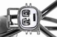 VEMO Raddrehzahlsensor 10992098 Einbauposition: Vorderachse links, Länge [mm]: 975, Brems-/Fahrdynamik: für Fahrzeuge mit ABS, Nennspannung [V]: 12 2.