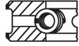 MAHLE ORIGINAL Kolbenringsatz 11434917 Für 1 Kolben
Zylinderbohrung [mm]: 88,4 3.