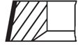 MAHLE ORIGINAL Kolbenringsatz 11434912 Für 1 Kolben
Zylinderbohrung [mm]: 78,0 2.