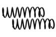 MAPCO Schraubenfeder 11436651 2 Stk/Set
Einbauposition: Hinterachse, Federform: Schraubenfeder, Drahtdurchmesser [mm]: 11,7, Außendurchmesser [mm]: 108, Länge [mm]: 404, Anzahl der Windungen: 9, benötigte Stückzahl: 1, Fahrzeugausstattung: für Fahrzeuge ohne Niveauregulierung, Fahrwerk: für Fahrzeuge ohne M-Technik 1.