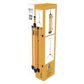 EMOS Lampenhalter 11446415 1Stück, Farbe: gelb, Leuchtenkörper: Stahl, Verwendung: tragbar, Abmessungen: 140 × 120 × 630 mm 2.