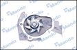MANDO Wasserpumpe 11325066 Wasserpumpenausführung: für Keilriementrieb, Material Wasserpumpenflügelrad: Aluminium, Einbauposition: Wasserpumpe 5.