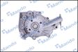 MANDO Wasserpumpe 11325066 Wasserpumpenausführung: für Keilriementrieb, Material Wasserpumpenflügelrad: Aluminium, Einbauposition: Wasserpumpe 2.