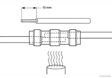 ELPARTS Leitungsverbinder 10738151 10 Stück / Packung.
Herstellereinschränkung: TE Connectivity, Steckerausführung: Schrumpfverbinder, Querschnitt [mm2] von: 0,1, Querschnitt [mm2] bis: 0,5, Länge [mm]: 26, Innendurchmesser [mm]: 1,7, Farbe: weiß/blau, Temperaturbereich von [°C]: -55, Temperaturbereich bis [°C]: +125, Ergänzungsartikel/Ergänzende Info 2: mit Innenkleber 2.