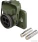 ELPARTS Steckdose 10752488 Spannung: 24 V, Polnummer: 2, Material: Stahl
Anzahl der Steckkontakte: 2, Spannung [V]: 24, Material: Metall, Thermoplast, Kontaktoberfläche: versilbert, Ergänzungsartikel/Ergänzende Info 2: mit Kontakten, mit Deckel, Farbe: bronzegrün, Querschnitt [mm2]: 50, Sondereinsatz-Fzg: für Militärfahrzeuge, Steckerausführung: Crimpkontakt, Lötbuchsenkontakt, NATO-Versorgungsnummer: 5935-12-308-5019, Nennstrom [A]: 168, Spitzenstrom [A]: 305 1.
