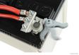 ELPARTS Batteriepolklemme 10753270 5 Stk je Packung
Batterieklemmenausführung: für Minuspol, Gewindemaß: M6, Material: Messing, PBT (Polybutylenterephthalat), Oberfläche: verzinnt, Batteriepoldurchmesser [mm]: 15,9, Temperaturbereich von [°C]: -40, Temperaturbereich bis [°C]: +120 2.