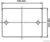 ELPARTS Rückfahrleuchte 10754699 Breite [mm]: 140, Höhe [mm]: 100, Lichtscheibenfarbe: weiß 2.