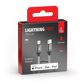 LAMPA USB-Kabel 11443201 USB Typ-C Kabel > Lightning - 100 cm 3.
