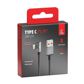 LAMPA USB-Kabel 11443213 90-Grad-USB> USB Typ-C - 200 cm langes Kabel, schwarz 2.