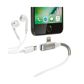 LAMPA USB-Kabel 11443215 90-Grad-USB > Apple 8-Pin + Kopfhöreradapter - 200 cm Kabel, weiß 3.