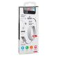 LAMPA USB-Kabel 11443215 90-Grad-USB > Apple 8-Pin + Kopfhöreradapter - 200 cm Kabel, weiß 5.