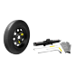 Spare wheel set