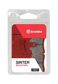BREMBO Brake pad for motorcycle 674432 4pcs/set, SA, Sintered, Road, front
Thickness [mm]: 8,6, Height [mm]: 53,4, Colour: red 1.
