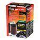 LAMPA Luftfilter - Sport 11441269 PILOT Universal, Kegelförmig, Baumwollfaser, Schaumstoff, Anschlussdurchmesser 60-90mm, Höhe 162mm, Außendurchmesser: 122mm 3.