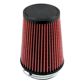 LAMPA Luftfilter - Sport 11441269 PILOT Universal, Kegelförmig, Baumwollfaser, Schaumstoff, Anschlussdurchmesser 60-90mm, Höhe 162mm, Außendurchmesser: 122mm 1.