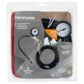 LAMPA Füllerschlauch für Reifen 11440339 Set, M16-Anschluss, 6mm verstärktes Kunststoff-Schlauch mit 3 Schichten, Pistole mit Präzisionsdruckmesser, 20 bar Betriebsdruck, 80 bar maximaler Druck, direkte Verbindung zu LKW-Drucklufttanks, 12 m Schlauch
Kann aus Gründen der Qualitätssicherung nicht zurückgenommen werden! 8.