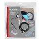 LAMPA Füllerschlauch für Reifen 11440340 Set, M16-Anschluss, 6mm verstärktes Kunststoff-Schlauch mit 3 Schichten, Pistole mit Präzisionsdruckmesser, 20 bar Betriebsdruck, 80 bar maximaler Druck, speziell für direkte Verbindung zu LKW-Druckluftsystemen, 12 m Schlauch
Kann aus Gründen der Qualitätssicherung nicht zurückgenommen werden! 8.