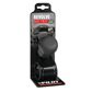 LAMPA Drehknopf für Lenkrad 11441122 Universell für Lenkräder mit einem Durchmesser von 20-40 mm, Leder mit schwarzer Naht 2.