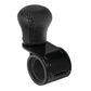 LAMPA Drehknopf für Lenkrad 11441122 Universell für Lenkräder mit einem Durchmesser von 20-40 mm, Leder mit schwarzer Naht 1.