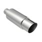 LAMPA Auspuff-Sporttrommel (universal) 11441097 Edelstahl, MU-3 1.