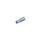 LAMPA Leitungsverbinder 579067 10 PCs/Pack, D: 5 mm, für 1,5-2,5 mm2 Kabel mit blauem Kunststoff-Isolationsrundanschluss 2.
