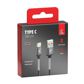 LAMPA USB-Kabel 578763 USB-Typ 100 cm Draht. Schwarz. 4.
