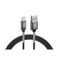 LAMPA USB-Kabel 578763 USB-Typ 100 cm Draht. Schwarz. 2.