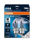OSRAM COOL BLUE® BOOST Glühlampe H4, P43t, 12V, 100/90W, Halogen (62193CBB-2HB)